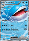 016-086 Wailord-ex Art PBL Buio Pesto ITA NM