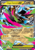 027-086 Mega Zeraora-ex Art PBL Buio Pesto ITA NM