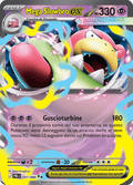031-086 Mega Slowbro ex  Art PBL Buio Pesto ITA NM