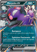 055-086 Morpeko ex  Art PBL Buio Pesto ITA NM