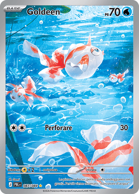 087-086 Goldeen PBL Buio Pesto ITA NM