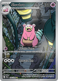 090-086 Slowbro Illustrazione Rara PBL Buio Pesto ITA NM