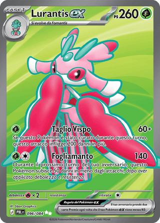 096-086 Lurantis Full Art PBL Buio Pesto ITA NM