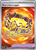104-086 Braccialcoraggio Full Art PBL Buio Pesto ITA NM