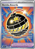 113-086 Bomba Assurda Full Art PBL Buio Pesto ITA NM