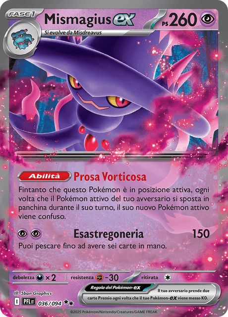 036-094 Mismagius ex PFL Fiamme Spettrali ITA NM
