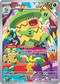 095-094 Ludicolo Illustrazione Rara PFL Fiamme Spettrali ITA NM