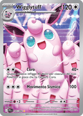 105-094 Wigglytuff Illustrazione Rara PFL Fiamme Spettrali ITA NM