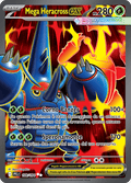 108-094 Mega Heracross ex Full Art PFL Fiamme Spettrali ITA NM