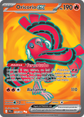 110-094 Oricorio ex Full Art PFL Fiamme Spettrali ITA NM