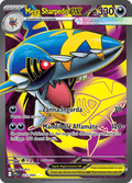 113-094 Mega Sharpedo ex Full Art PFL Fiamme Spettrali ITA NM