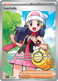 118-094 Lucinda Full Art PFL Fiamme Spettrali ITA NM
