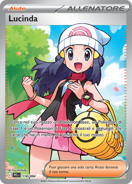 118-094 Lucinda Full Art PFL Fiamme Spettrali ITA NM