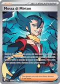 120-094 Mossa Di Mirton Full Art PFL Fiamme Spettrali ITA NM