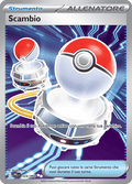 123-094 Scambio Full Art PFL Fiamme Spettrali ITA NM