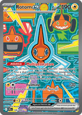 126-094 Rotom ex Alternative Art PFL Fiamme Spettrali ITA NM
