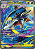 127-094 Mega Sharpedo ex Alternative Art PFL Fiamme Spettrali ITA NM