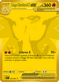 130-094 Mega Charizard X ex Mega Gold Rara Segreta PFL Fiamme Spettrali ITA NM