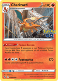 010-078 Charizard PGO Pokemon Go ITA NM