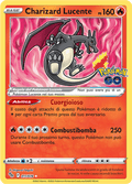 011-078 Charizard Lucente PGO Pokemon Go ITA NM