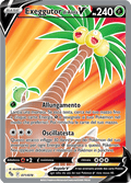 071-078 Exeggutor Di Alola V Full Art PGO Pokemon Go ITA NM