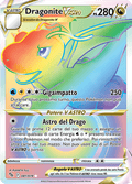 081-078 Dragonite V Astro Rara Segreta  PGO Pokémon GO ITA NM