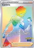 083-078 Candela Full Art Rara Segreta PGO Pokémon GO ITA EXCELLENT