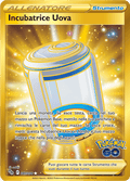 087-078 Incubatrice Uova Gold Rara Segreta PGO Pokémon GO ITA NM