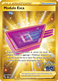 088-078 Modulo Esca Gold Rara Segreta PGO Pokemon Go ITA POOR