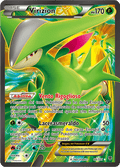 096-101 Virizion EX Full Art PLB Eplosione Plasma  ITA GOOD