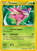 103-101 Virizion Shiny Gold Rara Segreta PLB Eplosione Plasma ITA EXCELLENT