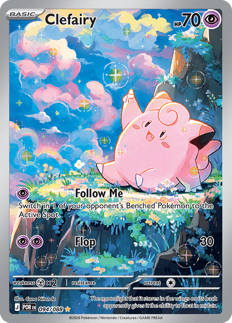 094-088 Clefairy ex POR Equilibrio Perfetto ENG NM