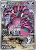 097-088 Drapion Illustrazione Rara POR Equilibrio Perfetto ITA NM