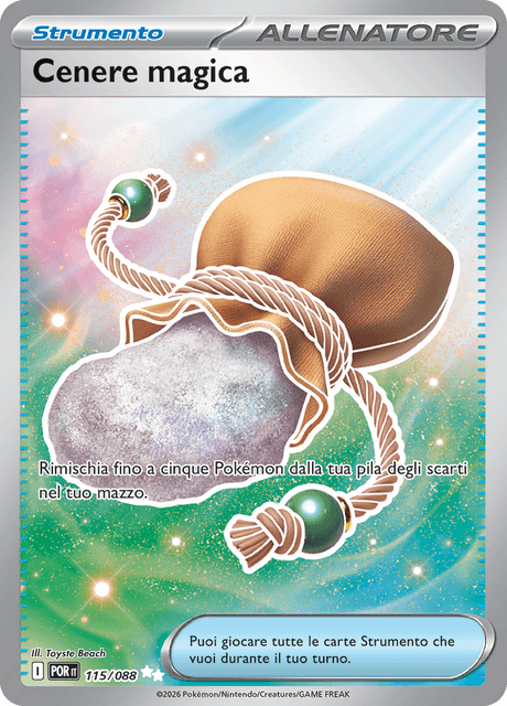 115-088 Cenere Magica POR Equilibrio Perfetto ITA NM