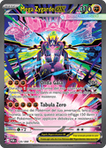 120-088 Mega Zygarde ex Illustrazione Rara POR Equilibrio Perfetto ITA NM
