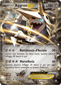 93-160 Aggron EX PRC Scontro Primordiale ITA POOR