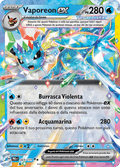 023-131 Vaporeon ex PRE Evoluzioni Prismatiche ITA NM