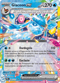 026-131 Glaceon ex PRE Evoluzioni Prismatiche ITA NM