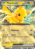 028-131 Pikachu ex PRE Evoluzioni Prismatiche ITA NM
