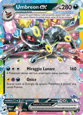 060-131 Umbreon ex PRE Evoluzioni Prismatiche ITA NM