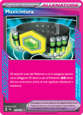 117-131 Maxicintura Holo  PRE Evoluzioni Prismatiche ITA NM