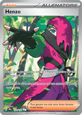 133-131 Henzo Full Art PRE Evoluzioni Prismatiche ITA NM
