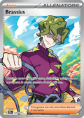 135-131 Brassius Full Art PRE Evoluzioni Prismatiche ITA NM