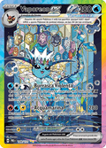 149-131 Vaporeon ex Teracristal Alternative Art PRE Evoluzioni Prismatiche ITA NM