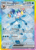 150-131 Glaceon ex Teracristal Alternative Art PRE Evoluzioni Prismatiche ITA NM