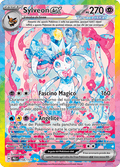 156-131 Sylveon ex PRE Evoluzioni Prismatiche ITA NM