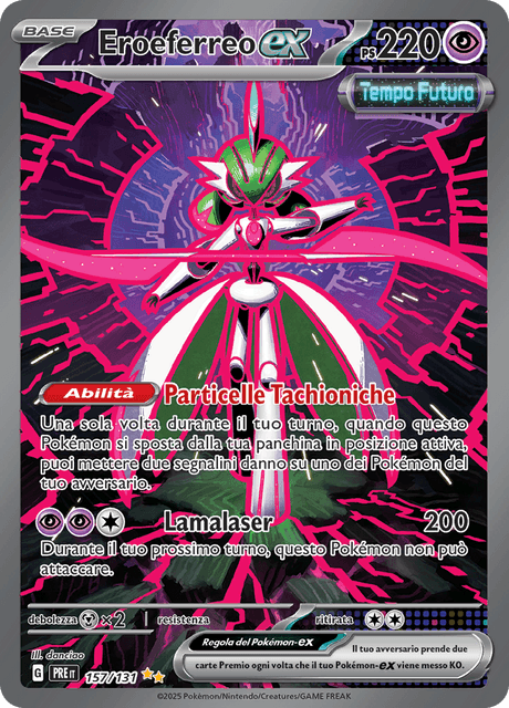 157-131 Eroeferreo ex PRE Evoluzioni Prismatiche ITA NM