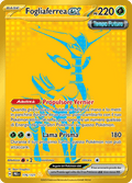 176-131 Fogliaferrea ex Gold Rara Segreta PRE Evoluzioni Prismatiche ITA NM