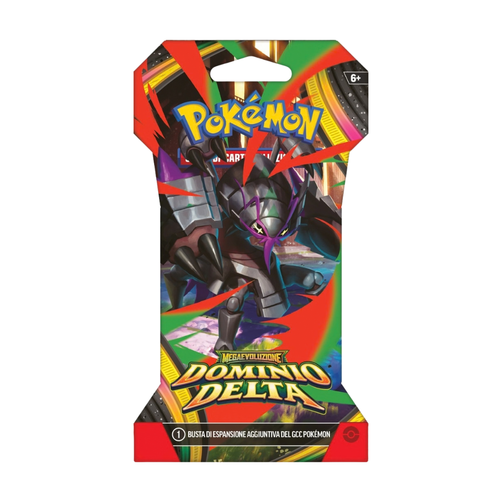 PREORDER Pokémon Dominio Delta Paper Sleeve ITA - Art Casuale