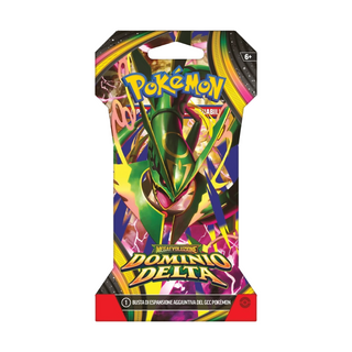 PREORDER Pokémon Dominio Delta Paper Sleeve ITA - Art Casuale